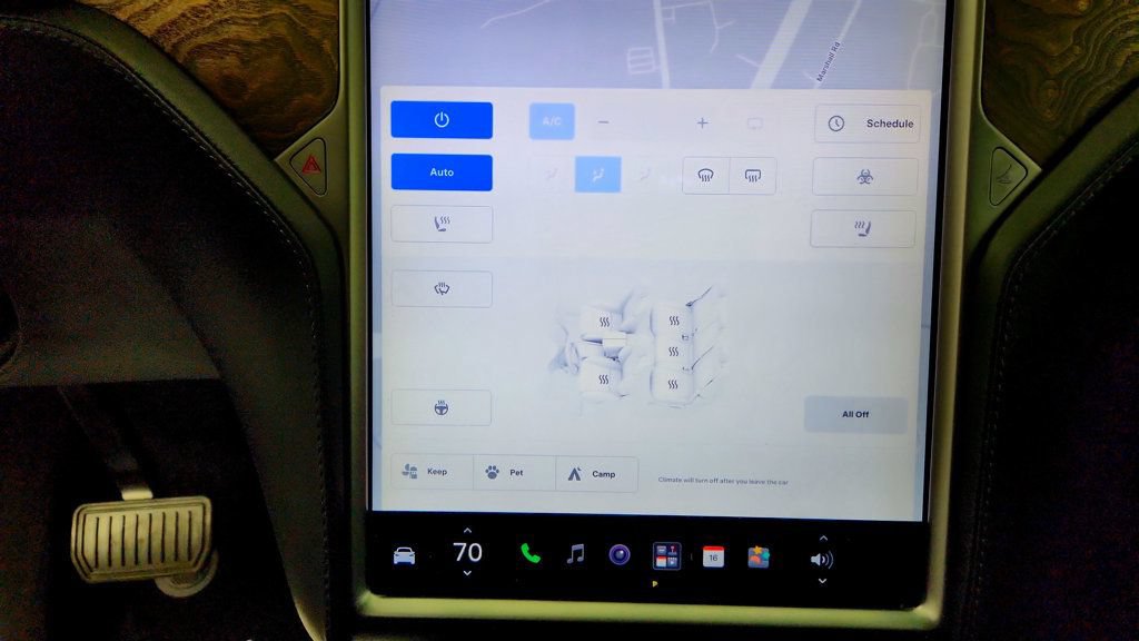 Used 2020 Tesla Model X Long Range AWD/4WD image 22