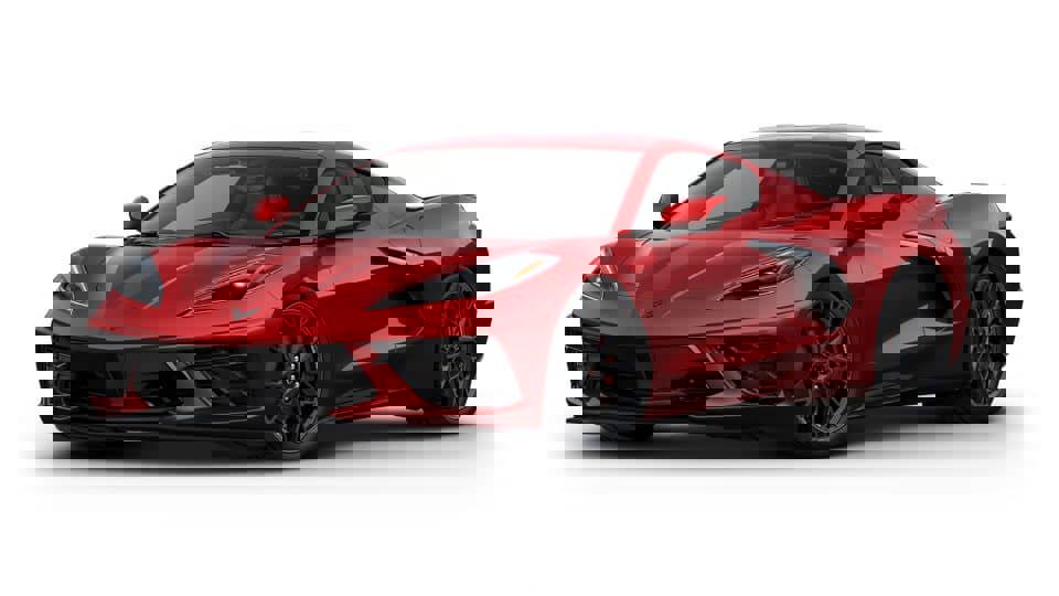 New 2026 Chevrolet Corvette Stingray Coupe w/ 1LT image 1