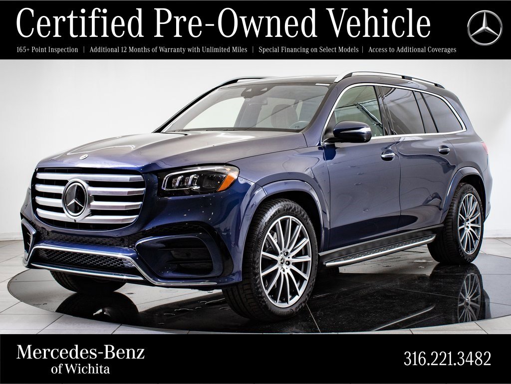 Certified 2024 Mercedes-Benz GLS 580 4MATIC