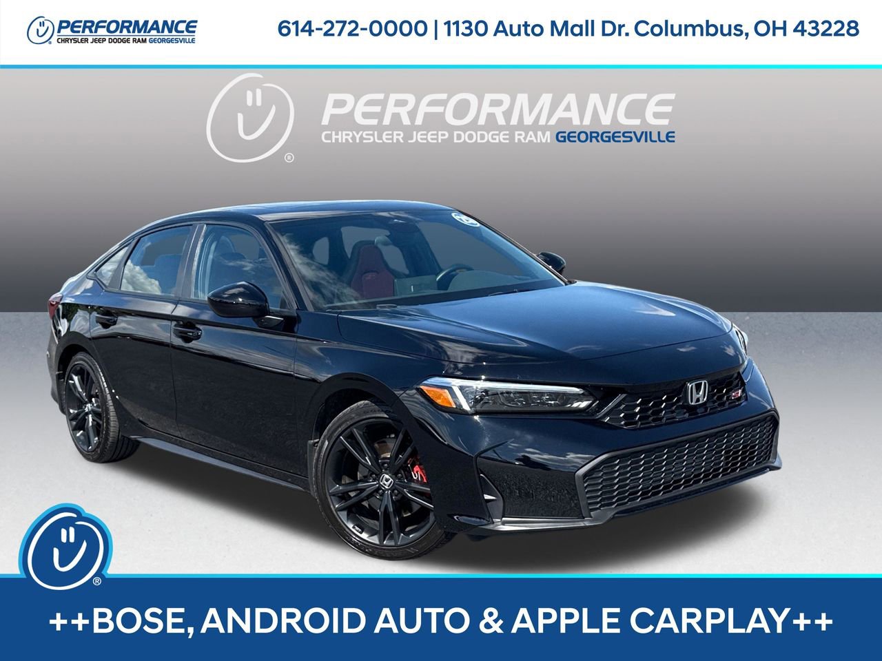 Used 2025 Honda Civic Si image 1