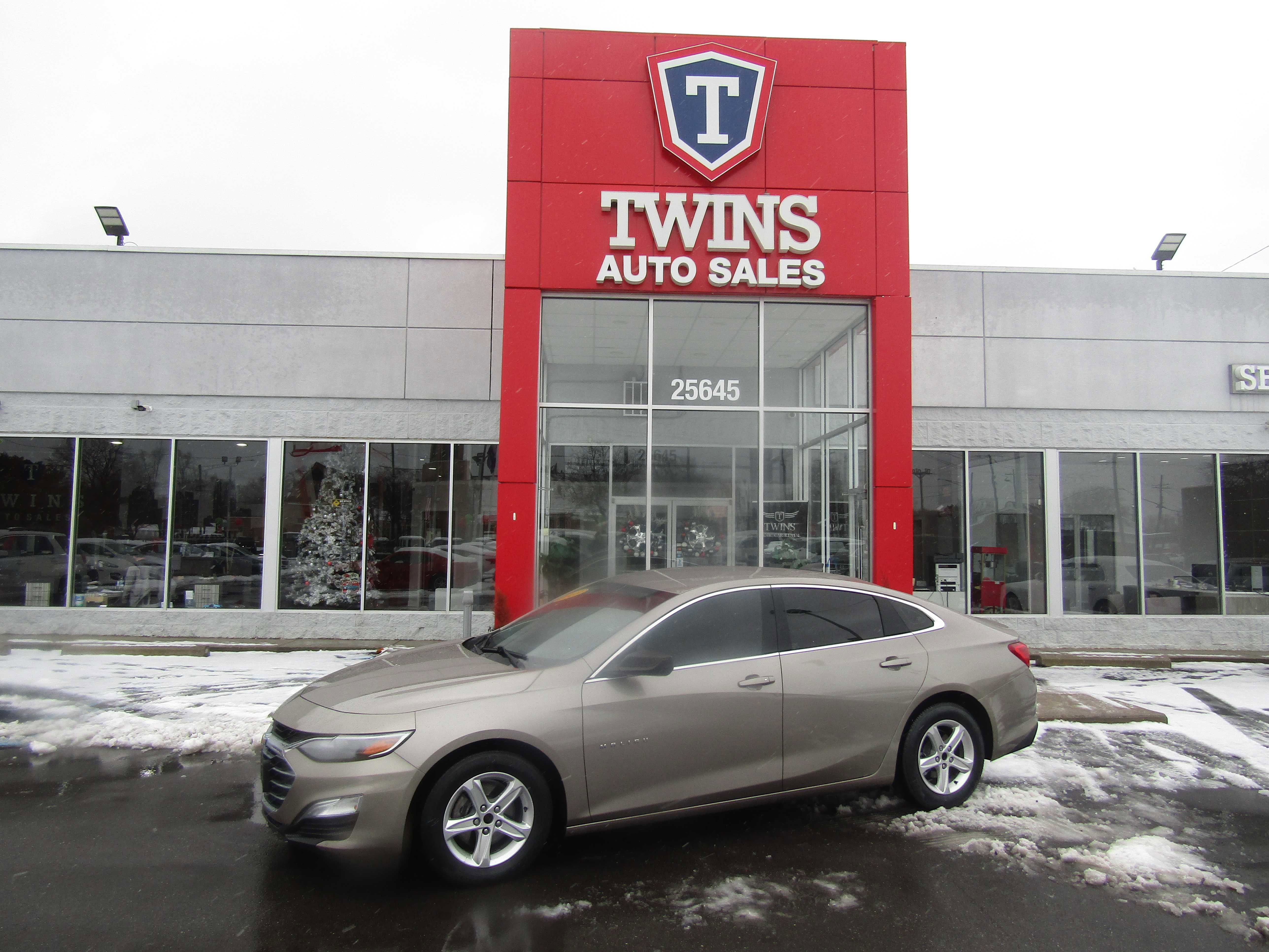 Used 2023 Chevrolet Malibu LS