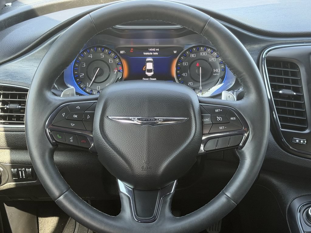 Used 2015 Chrysler 200 S w/ Navigation & Sound Group I AWD/4WD image 11