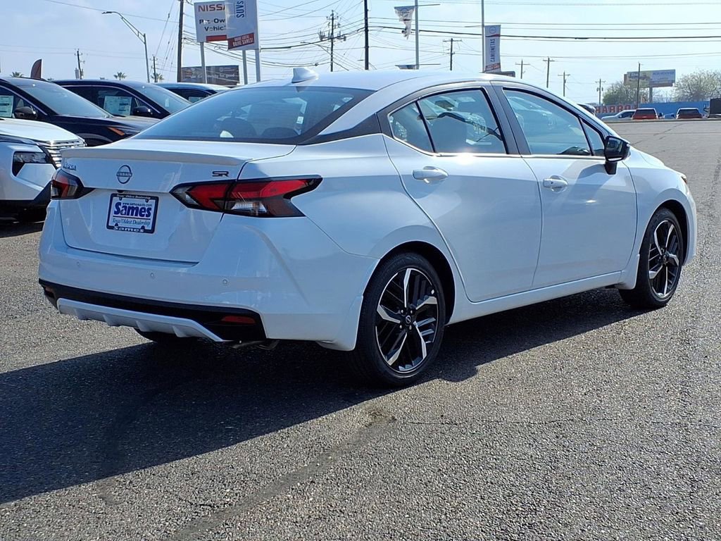 New 2025 Nissan Versa SR w/ Trunk Package image 7