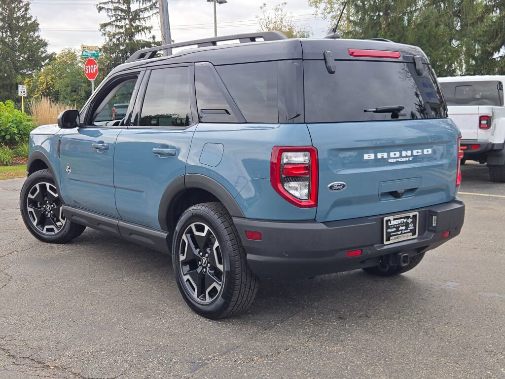 Used 2022 Ford Bronco Sport Outer Banks AWD/4WD image 18