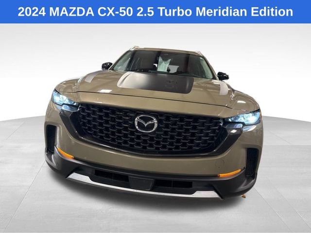 Used 2024 MAZDA CX-50 Meridian Edition w/ Cargo Package image 2