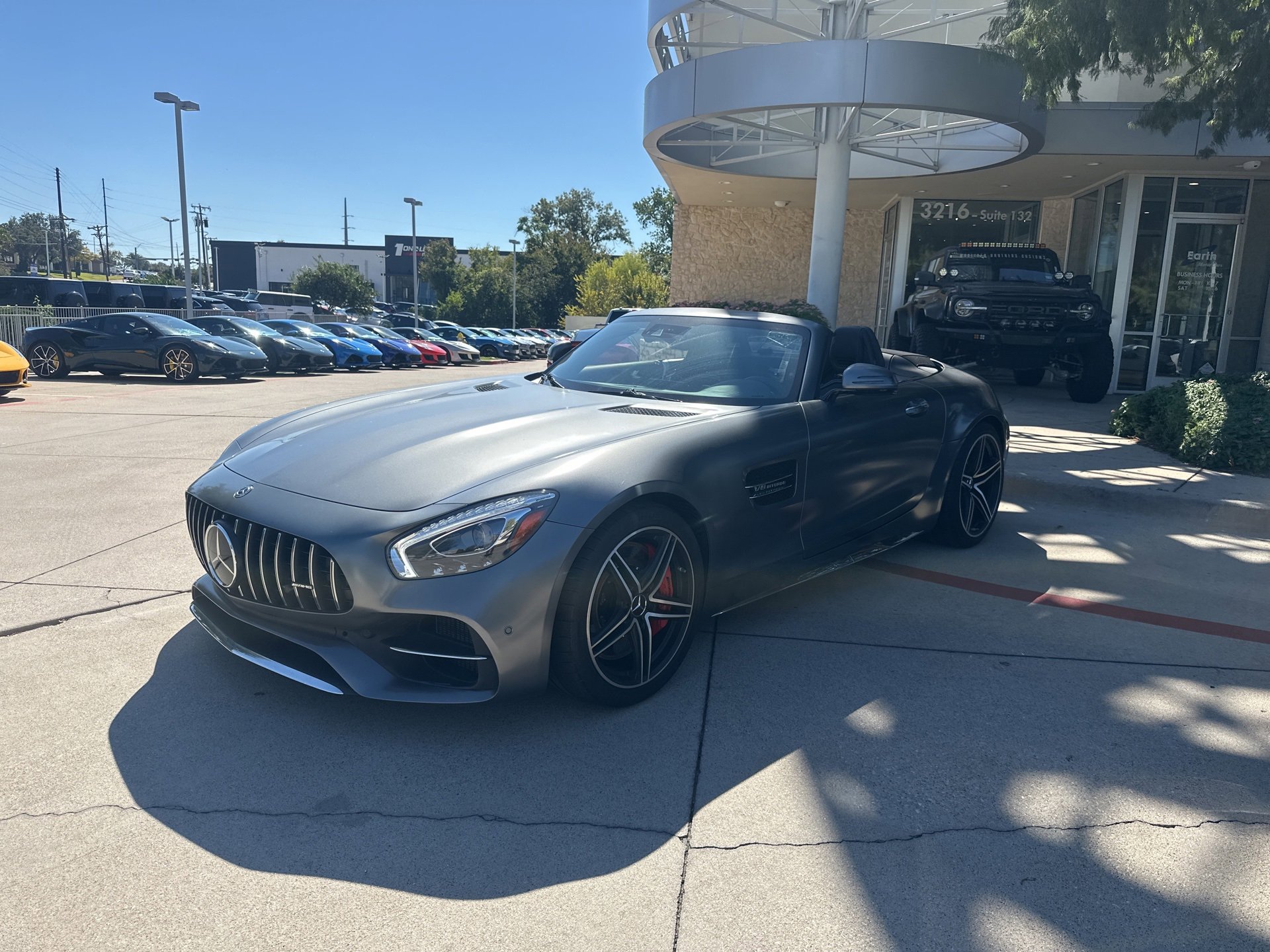 Used 2018 Mercedes-Benz AMG GT C