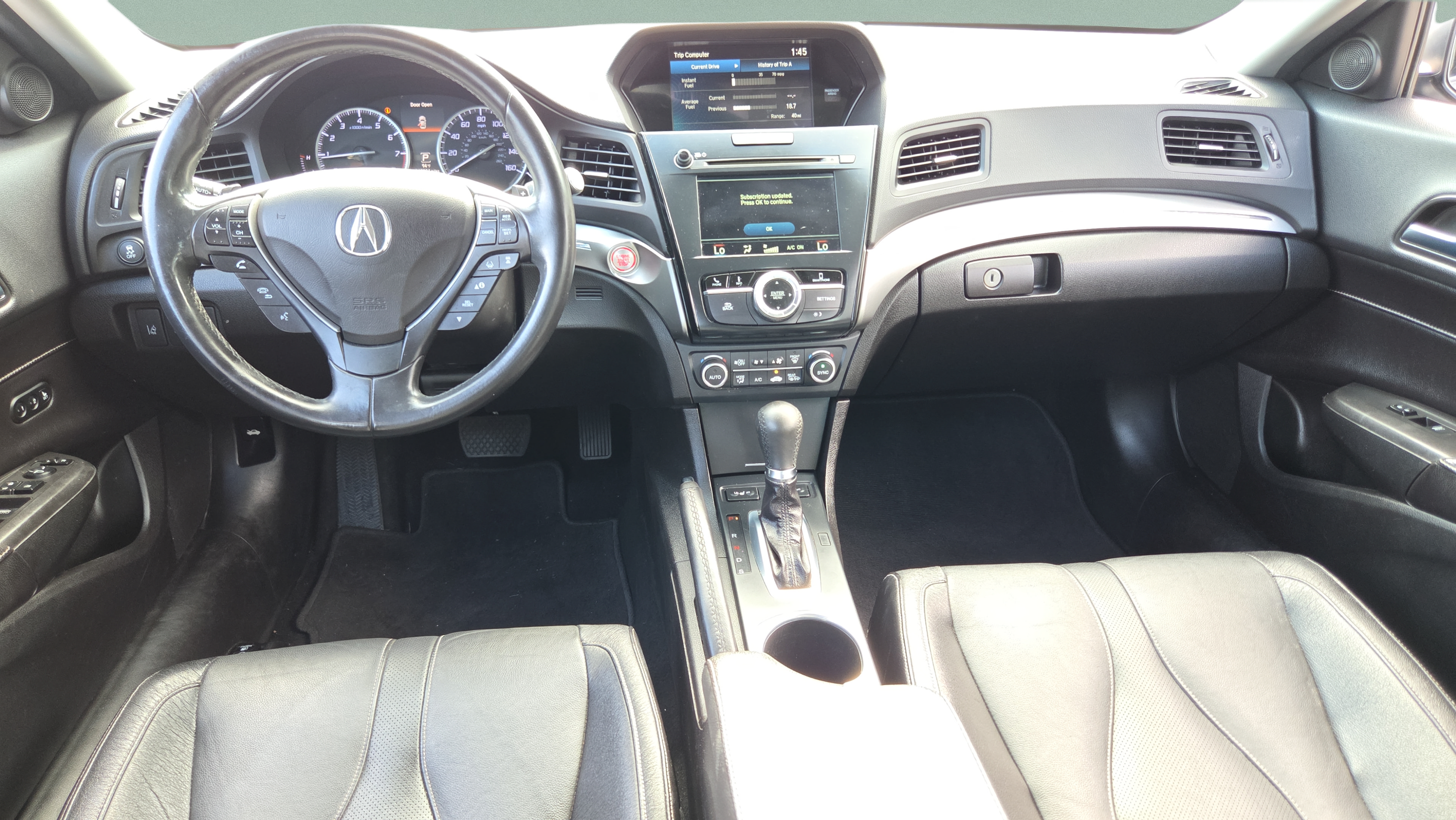Used 2019 Acura ILX FWD image 12