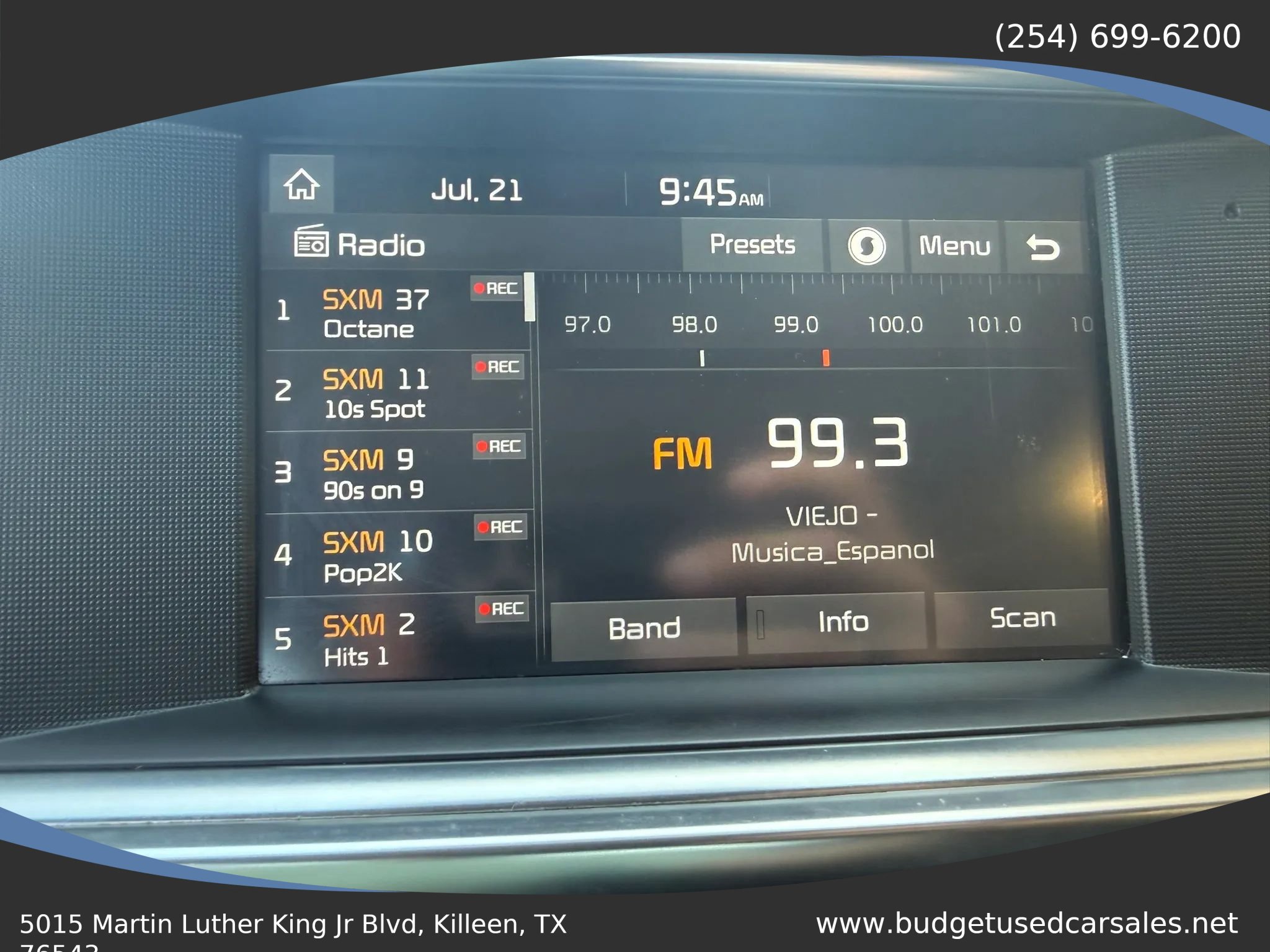 Used 2017 Kia Optima EX FWD image 17