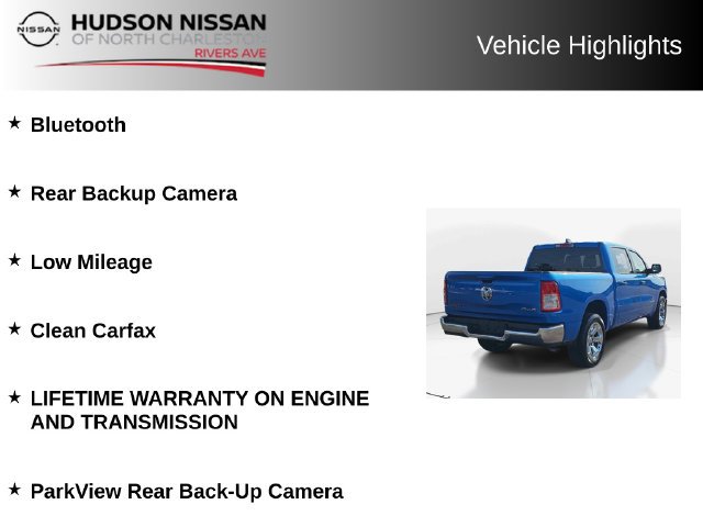 Used 2022 RAM 1500 Big Horn AWD/4WD image 11