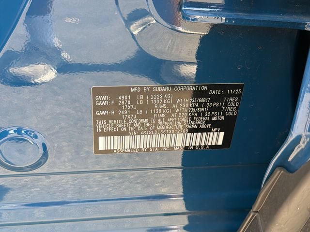 Certified 2026 Subaru Forester Wilderness AWD/4WD image 30