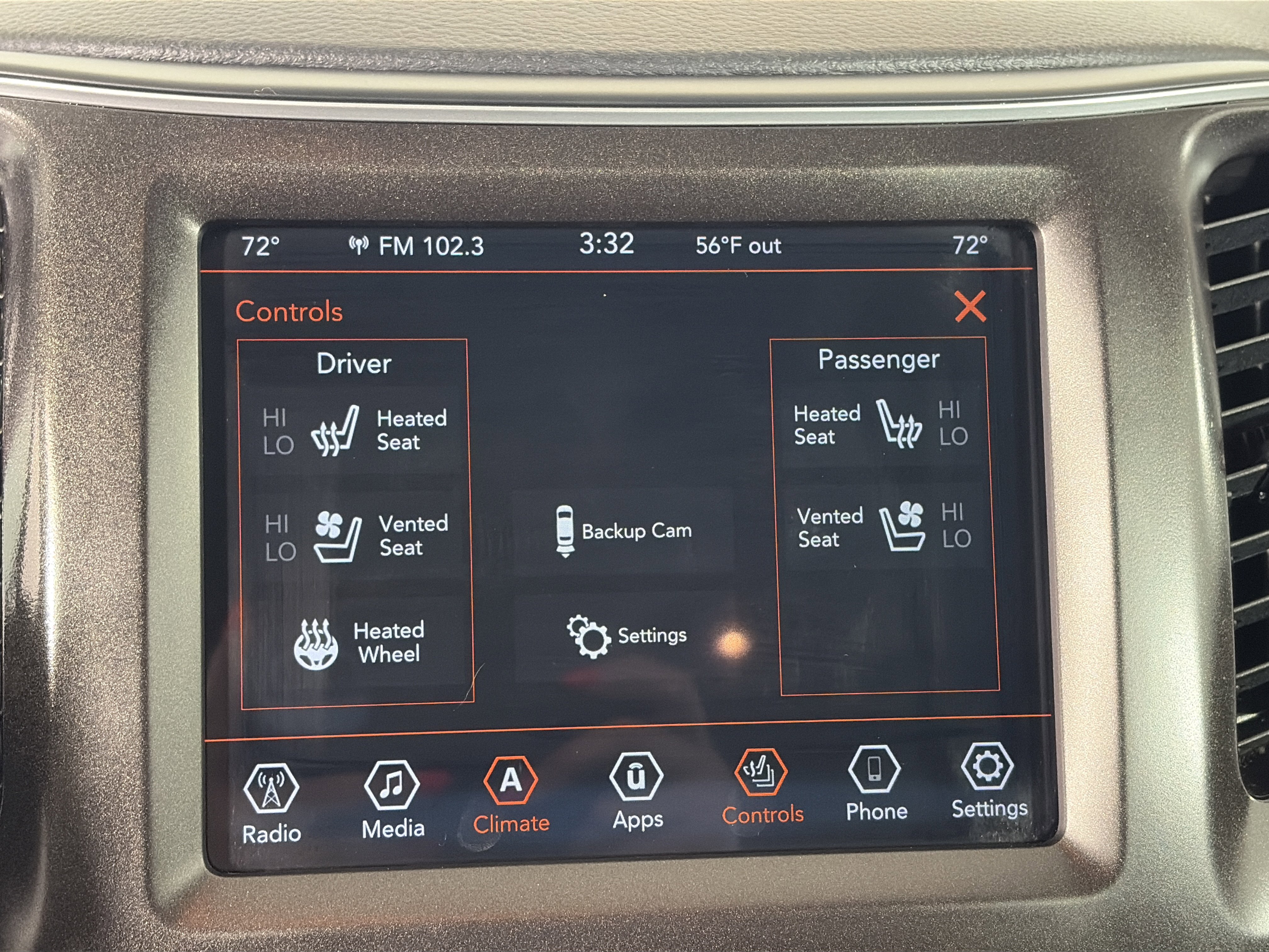 Used 2022 Jeep Cherokee Trailhawk w/ Premium Leather Package image 21