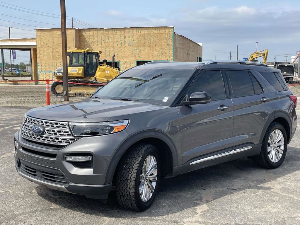 Certified 2021 Ford Explorer Limited w/ Equipment Group 301A image 7