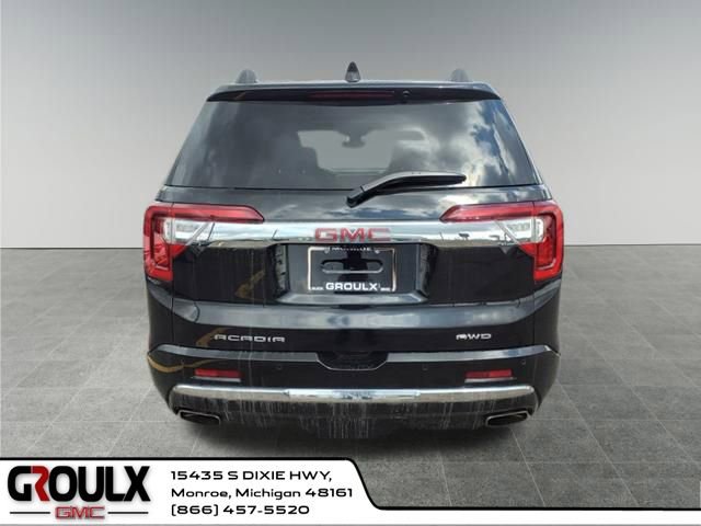 Used 2021 GMC Acadia Denali w/ Denali Ultimate Package image 6
