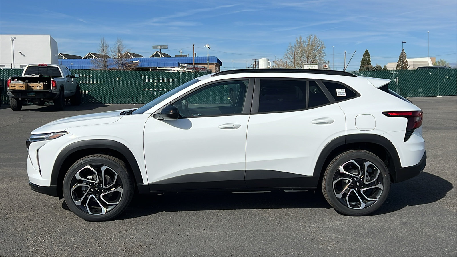 New 2026 Chevrolet Trax RS w/ Driver Confidence Package FWD image 8
