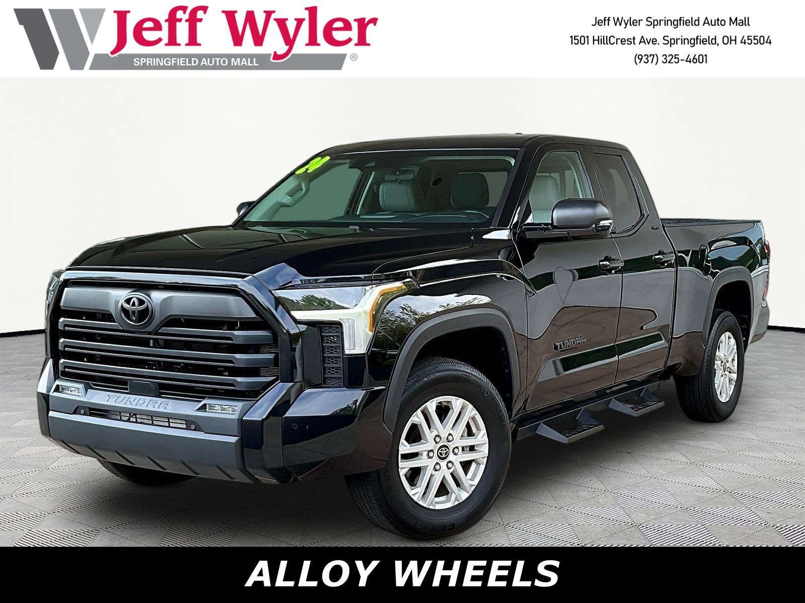Used 2024 Toyota Tundra SR5 w/ SR5 Premium Package