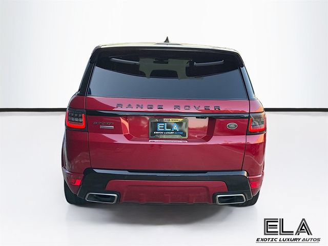 Used 2018 Land Rover Range Rover Sport Supercharged AWD/4WD image 7