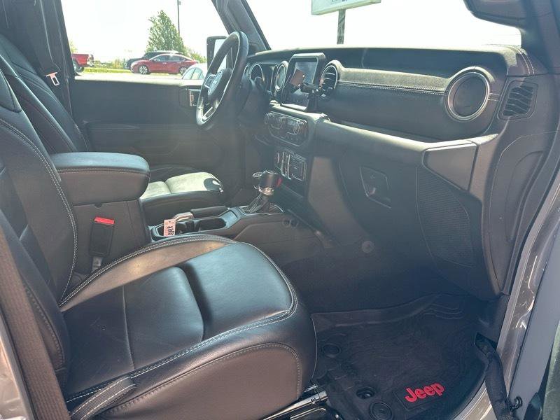 Used 2021 Jeep Wrangler Unlimited Sahara w/ Cold Weather Group image 2