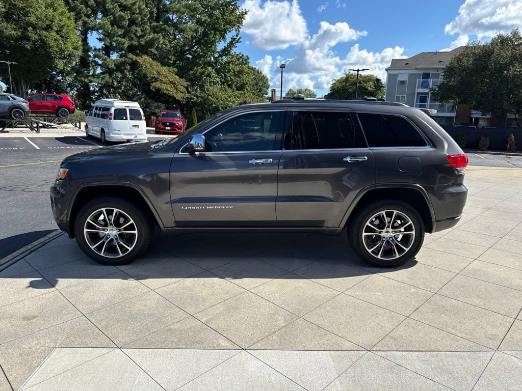 Used 2015 Jeep Grand Cherokee Overland AWD/4WD image 4