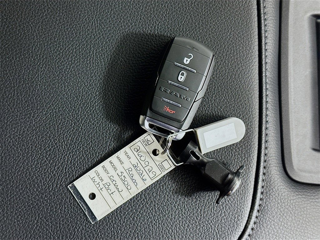 New 2026 RAM 5500 Tradesman w/ Chrome Appearance Group image 20