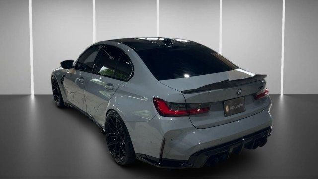 Used 2021 BMW M3 Competition w/ Executive Package RWD image 12