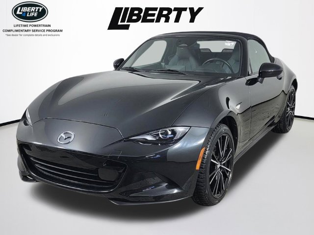 Used 2024 MAZDA MX-5 Miata Grand Touring RWD image 8