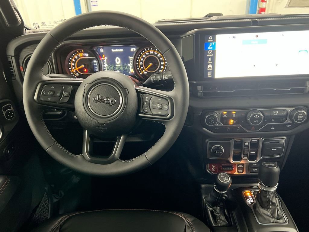 New 2026 Jeep Wrangler Unlimited Rubicon AWD/4WD image 19