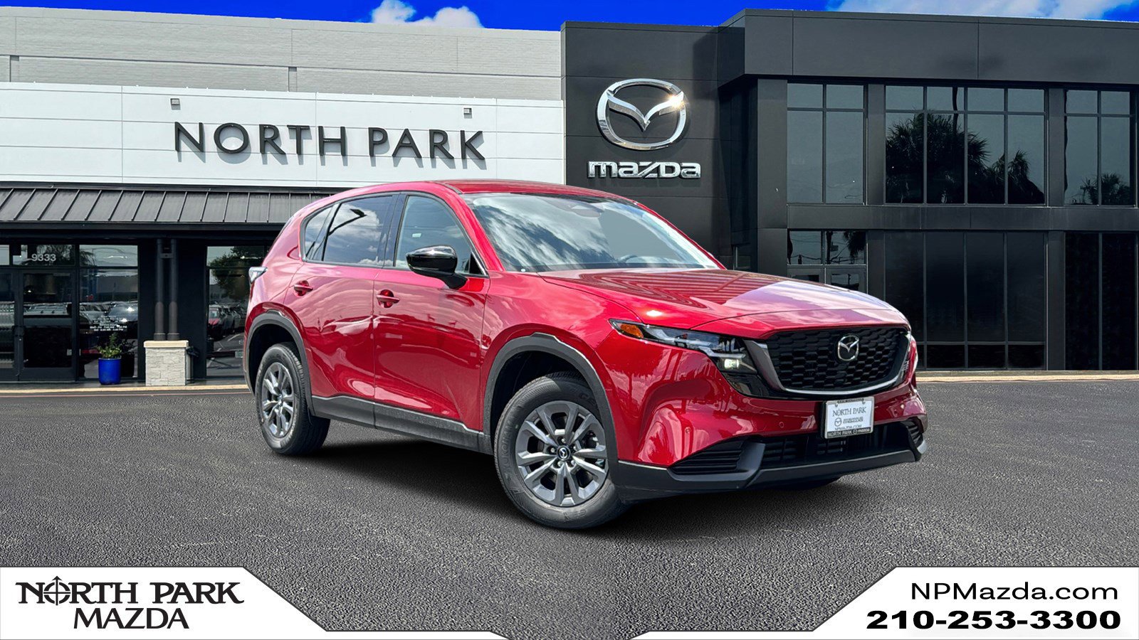 New 2026 MAZDA CX-5 Select AWD/4WD image 1