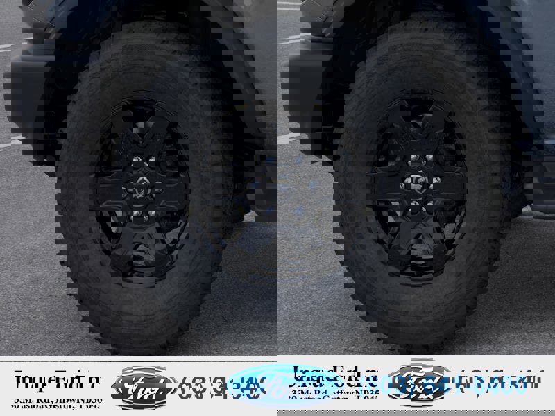 New 2025 Ford Bronco Outer Banks w/ Black Appearance Package image 53