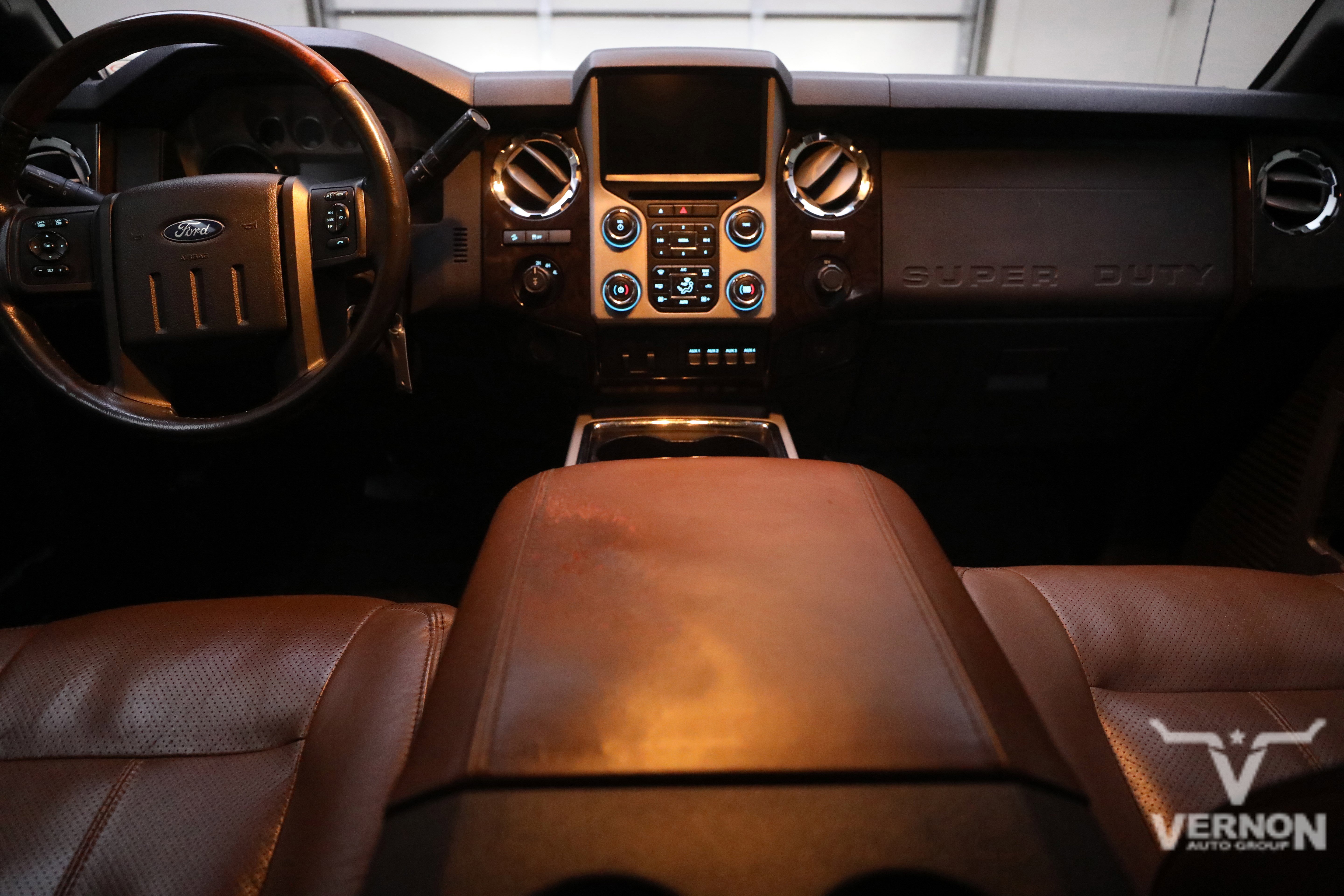 Used 2014 Ford F250 Platinum w/ FX4 Off-Road Package image 13