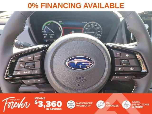New 2026 Subaru Forester Sport AWD/4WD image 12