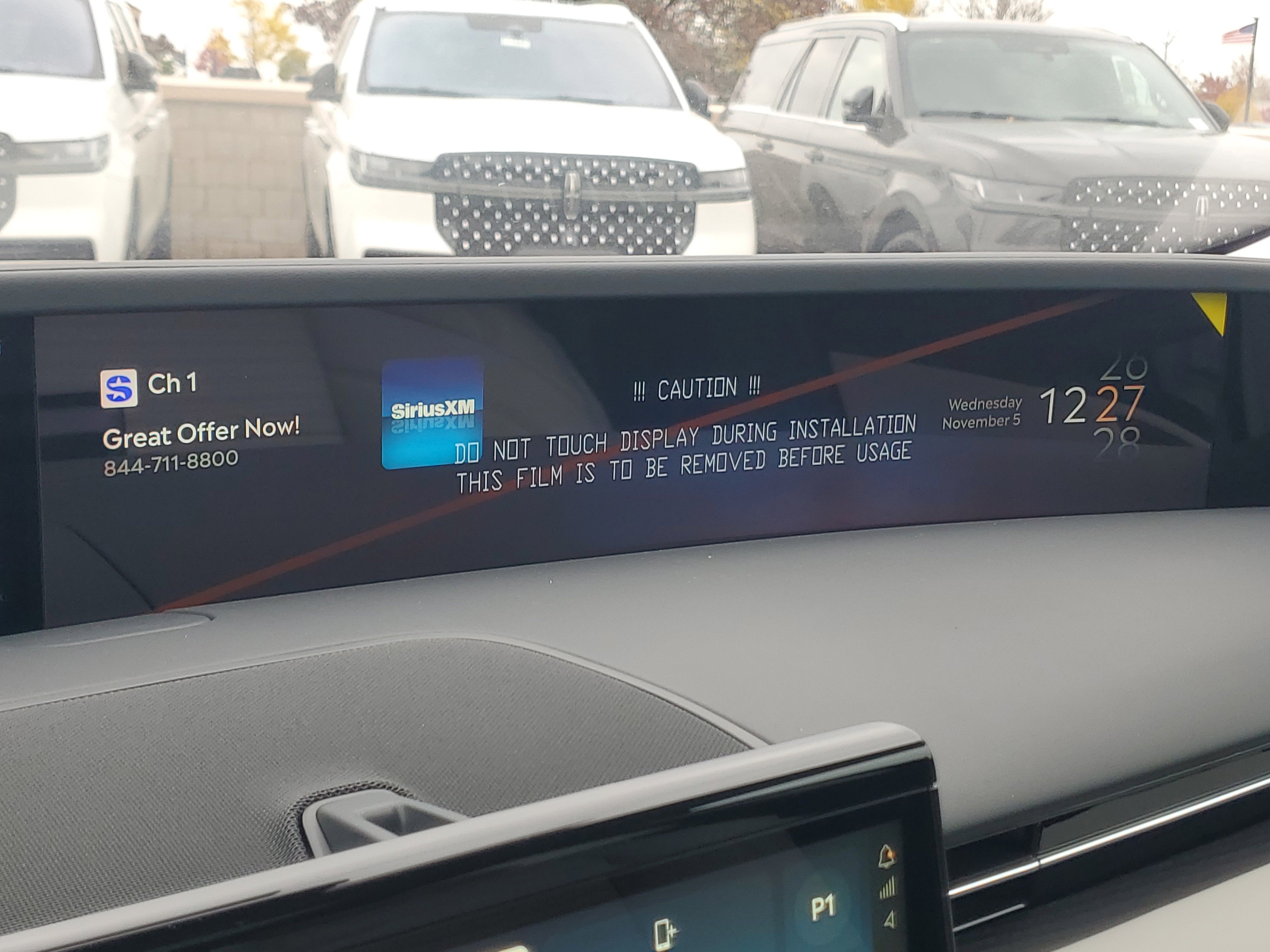 New 2026 Lincoln Nautilus Reserve w/ Jet Appearance Package image 22