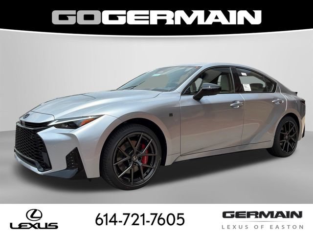 New 2026 Lexus IS 350 F Sport