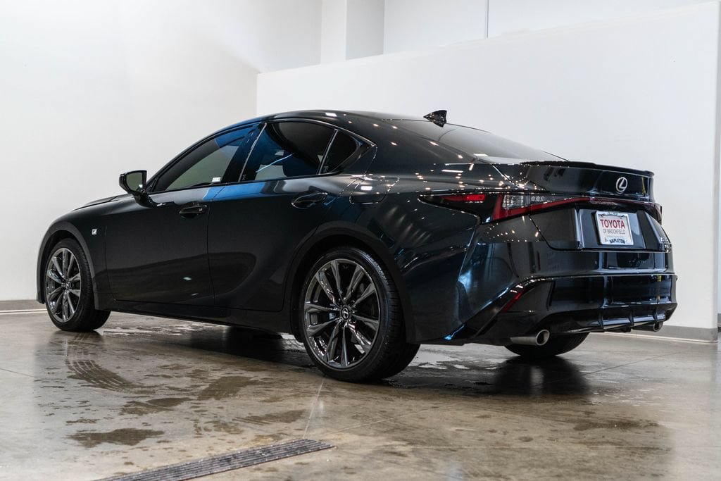 Used 2025 Lexus IS 350 F Sport w/ Navigation Package AWD/4WD image 7