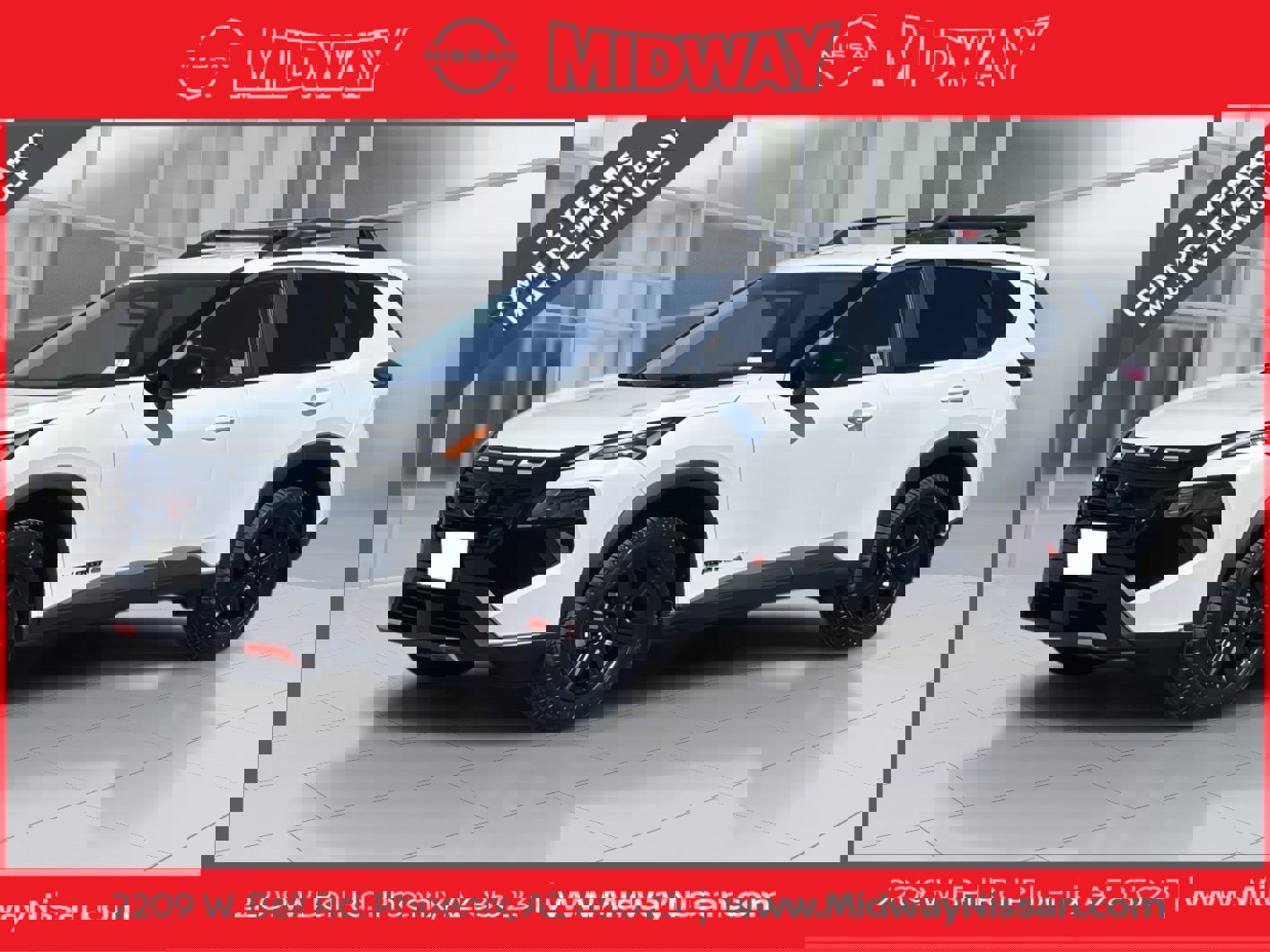 New 2026 Nissan Rogue SV