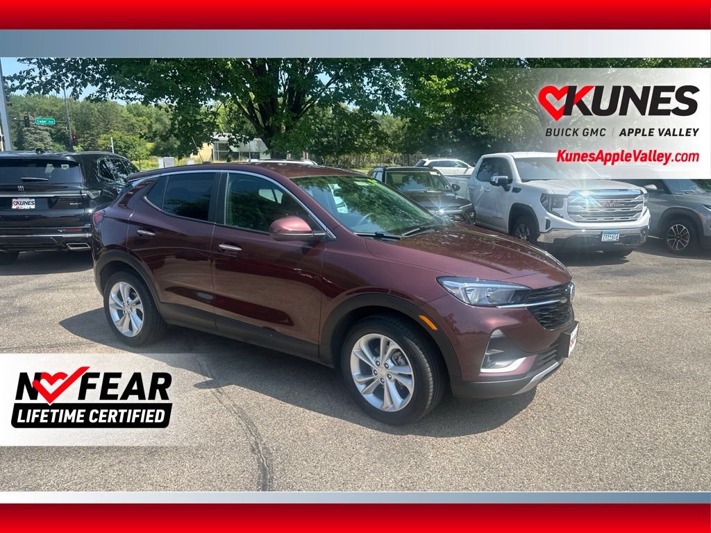 Used 2023 Buick Encore GX Preferred w/ Cold Weather Comfort Package FWD video 1