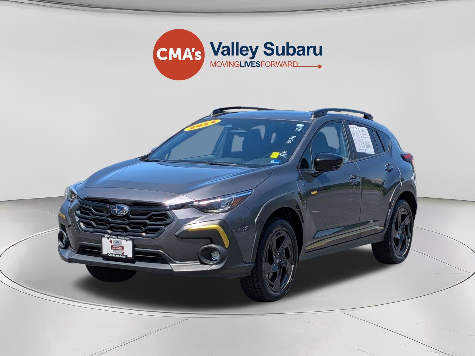 Certified 2024 Subaru Crosstrek 2.5i Sport