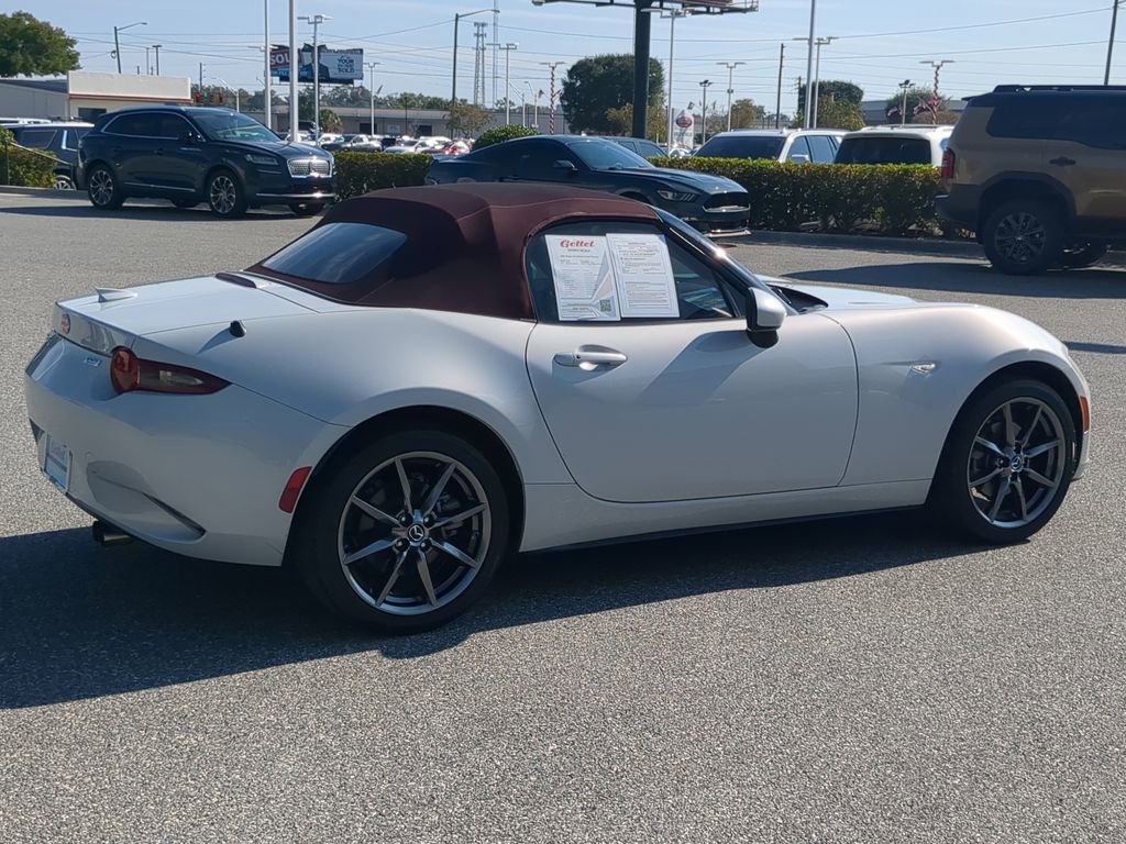 Used 2018 MAZDA MX-5 Miata Grand Touring image 13