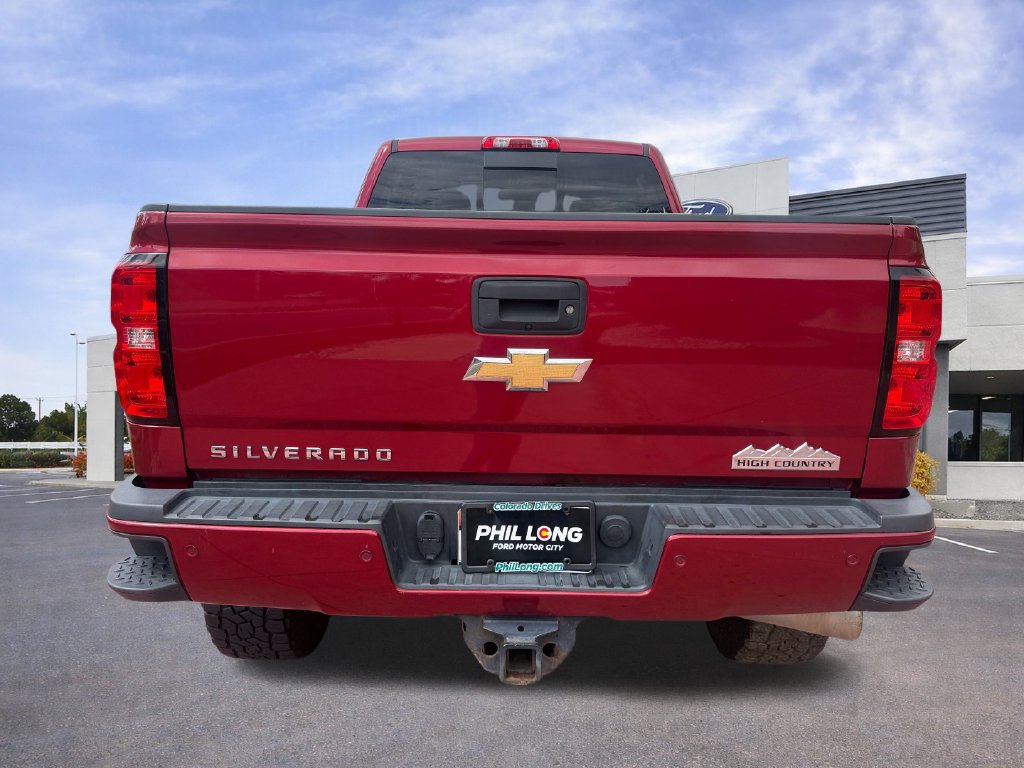 Used 2018 Chevrolet Silverado 2500 High Country w/ Duramax Plus Package AWD/4WD image 7