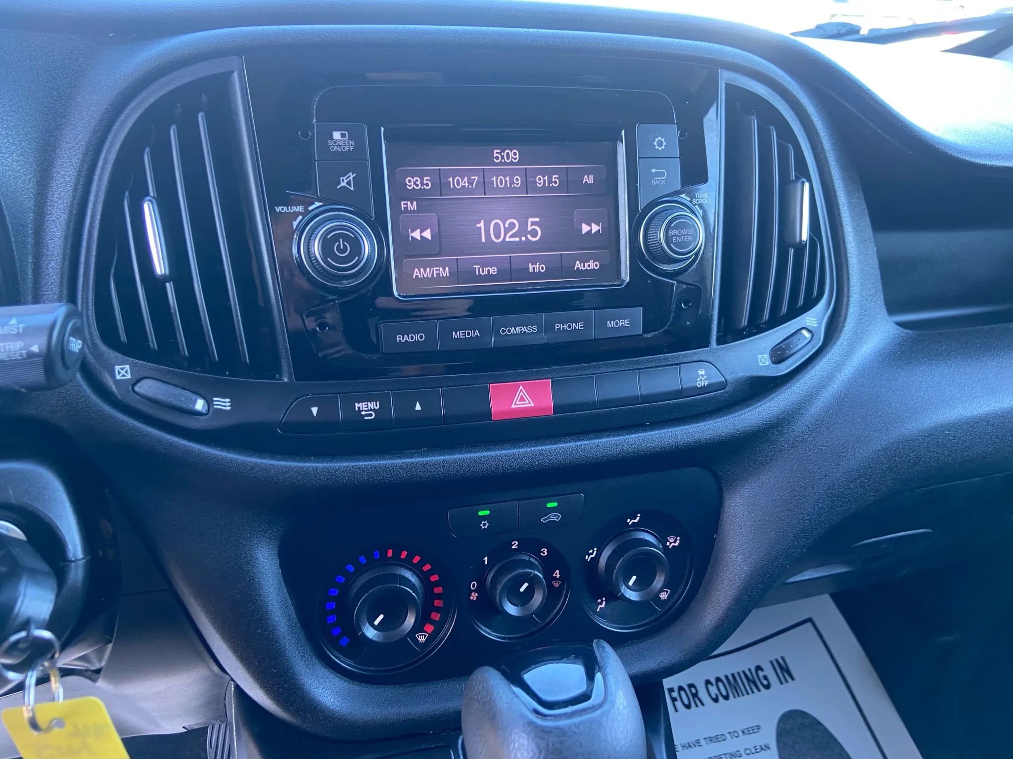 Used 2020 RAM ProMaster City Tradesman image 17