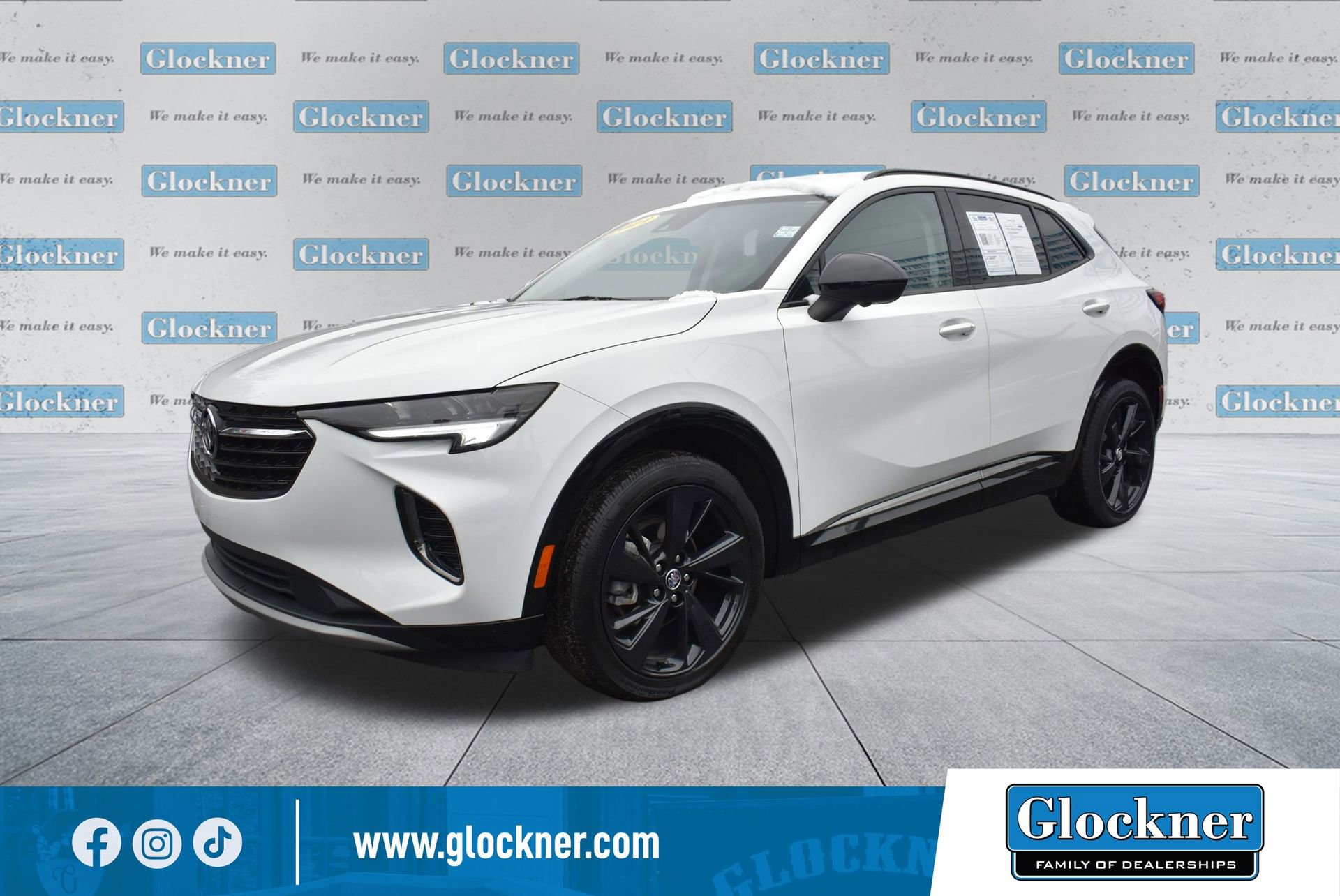 Used 2023 Buick Envision Essence w/ Technology Package I image 1