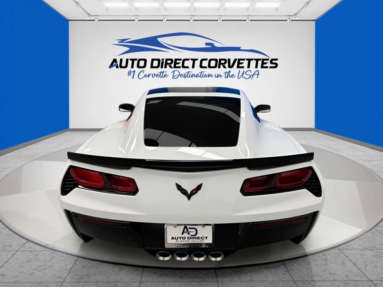 Used 2019 Chevrolet Corvette Grand Sport RWD image 36