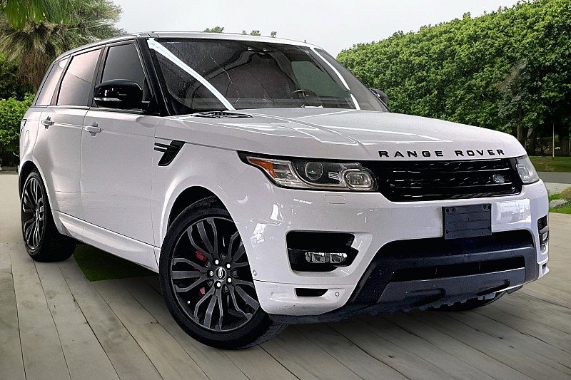 Used 2017 Land Rover Range Rover Sport HSE Dynamic AWD/4WD image 9