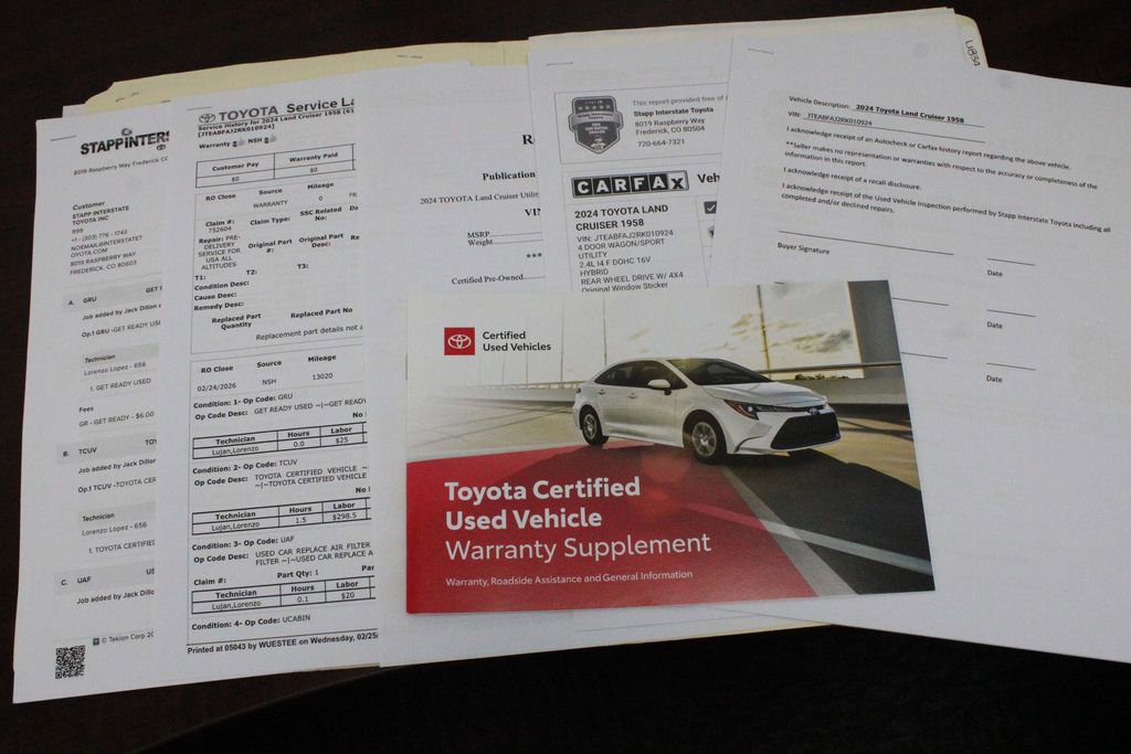 Certified 2024 Toyota Land Cruiser 1958 image 30