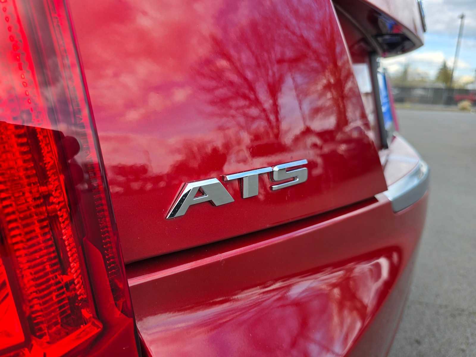 Used 2014 Cadillac ATS Luxury w/ Sun And Sound Package image 14