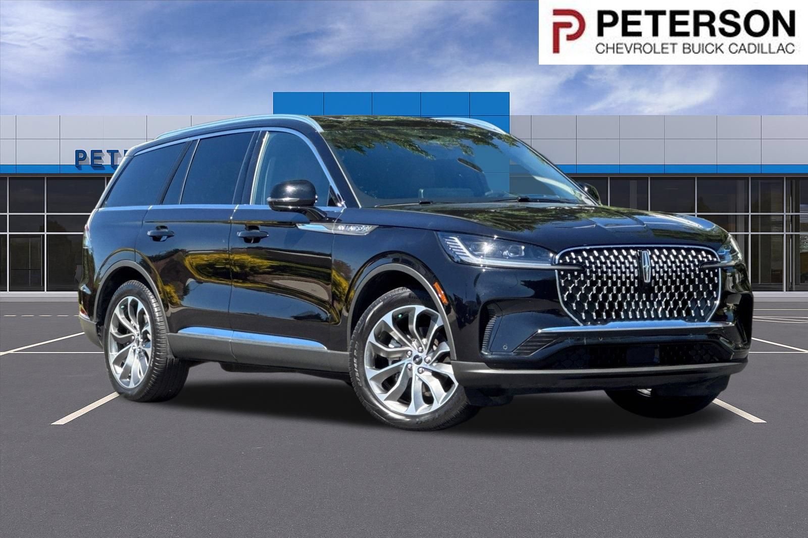 Used 2025 Lincoln Aviator Reserve AWD/4WD 360° Tour