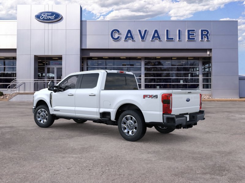 New 2026 Ford F350 Lariat w/ Lariat Ultimate Package AWD/4WD image 4