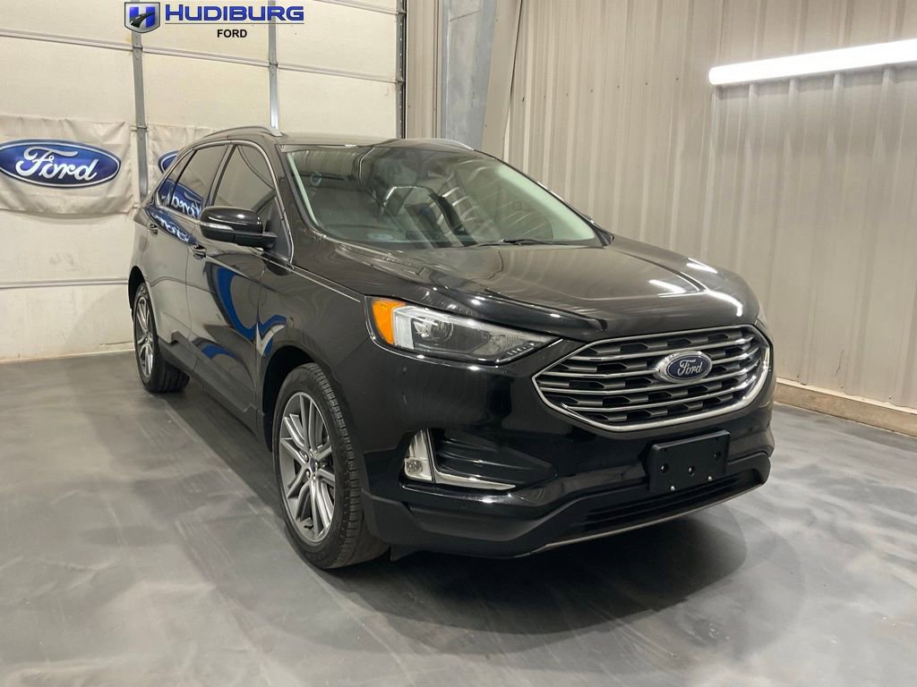 Used 2022 Ford Edge Titanium