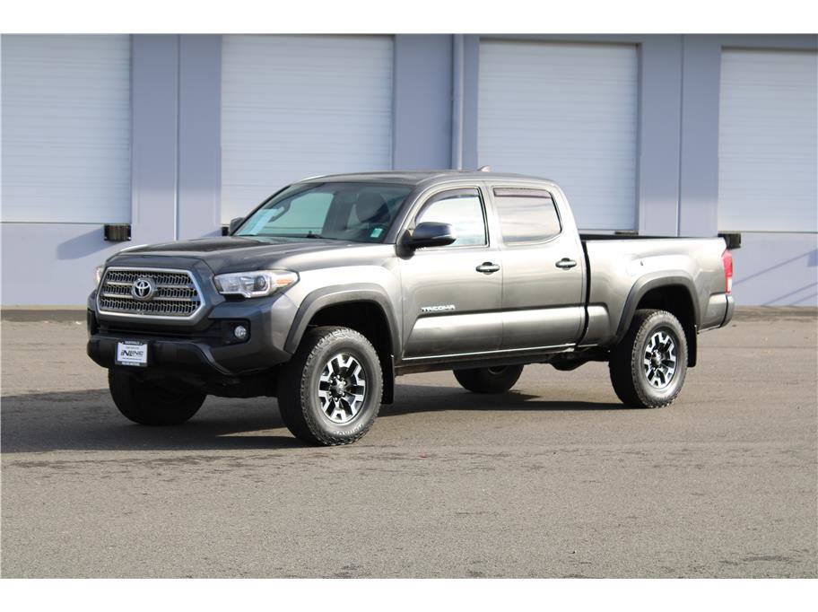 Used 2017 Toyota Tacoma TRD Off-Road w/ Premium & Technology Package