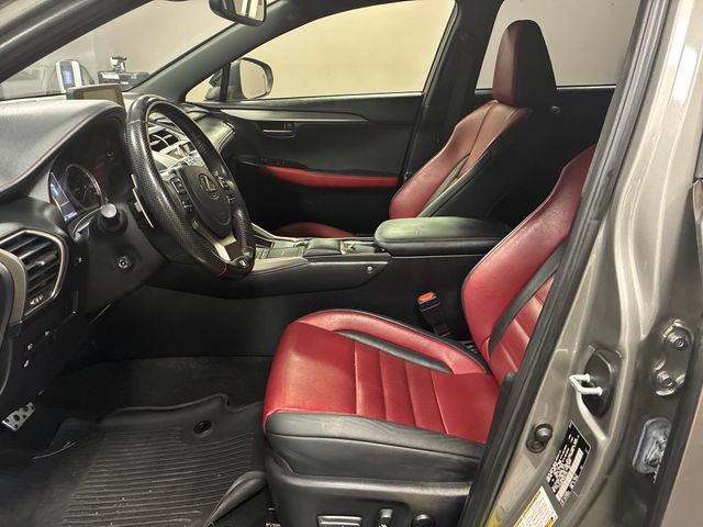 Used 2021 Lexus NX 300 F Sport w/ Accessory Package 2 FWD image 9
