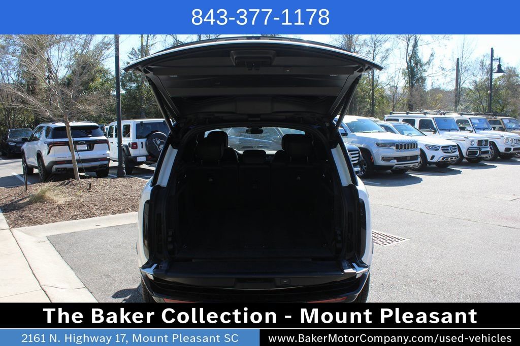 Used 2023 Land Rover Range Rover SE AWD/4WD image 9